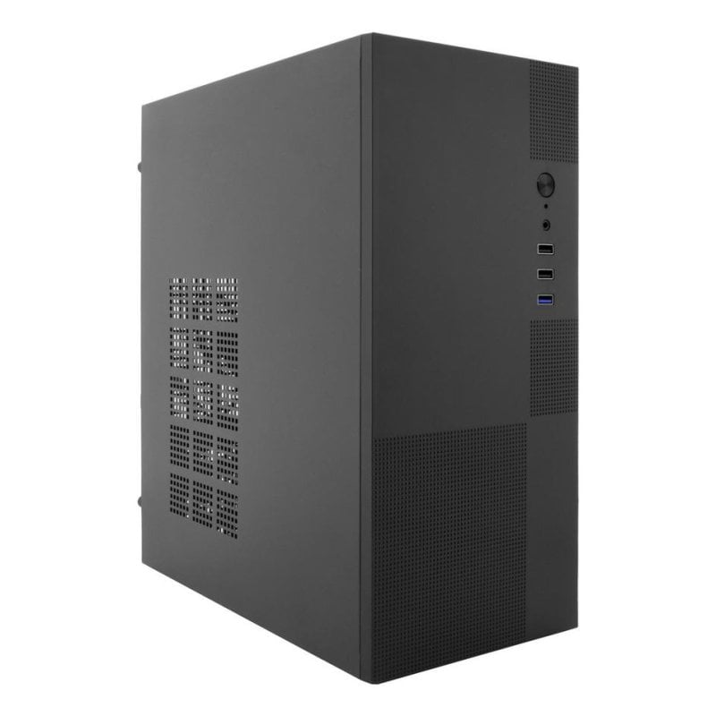 coolbox Tour Coolbox M440 Micro ATX USB 3.2 Gen1 Black avec Alimentation 500W