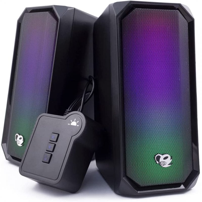 coolbox CoolBox DeepGaming R205 Enceintes Bluetooth 2.0 6W