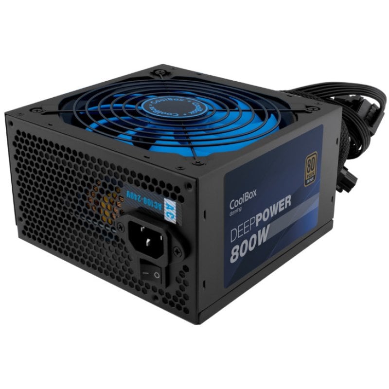coolbox CoolBox DeepPower BR-800 800W 80 Plus Bronze