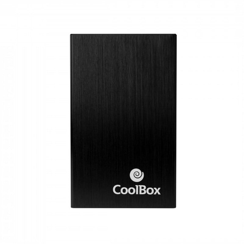 coolbox SlimChase A-2523 Boîtier pour disque dur USB 3.1 Black