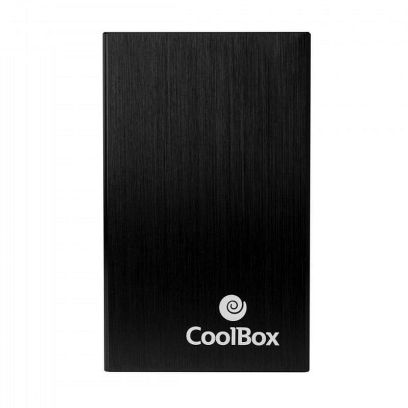 coolbox SlimChase A-2523 Boîtier de disque dur USB-C Black