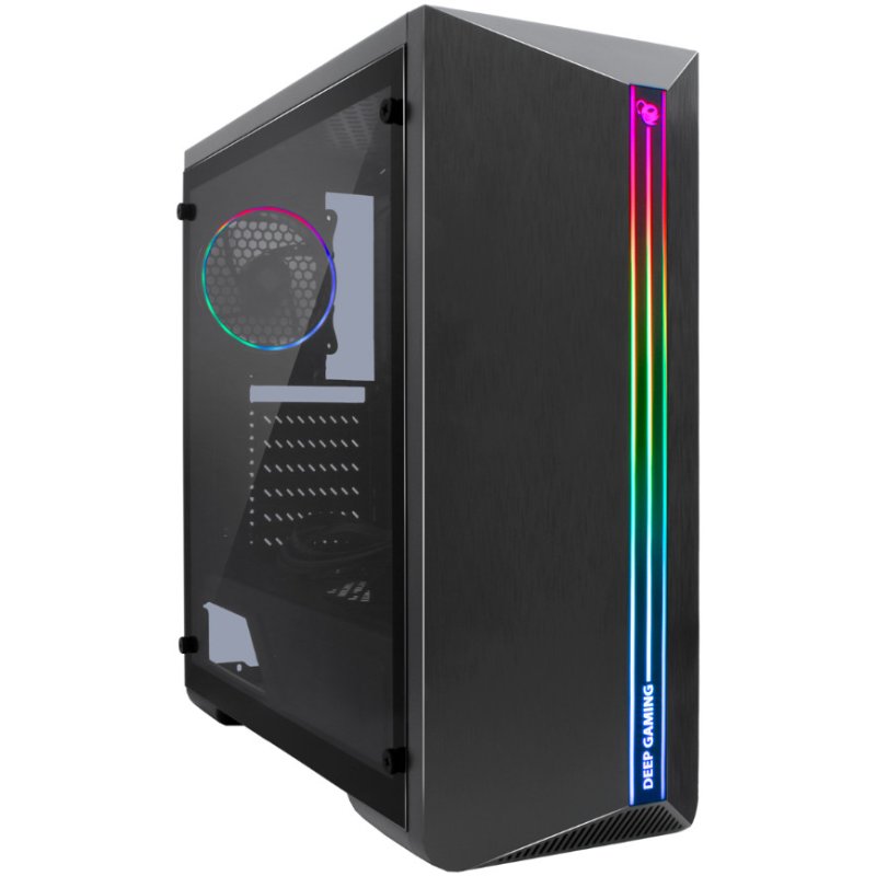 coolbox CoolBox DeepGaming DGC-A200 USB 3.0 Black