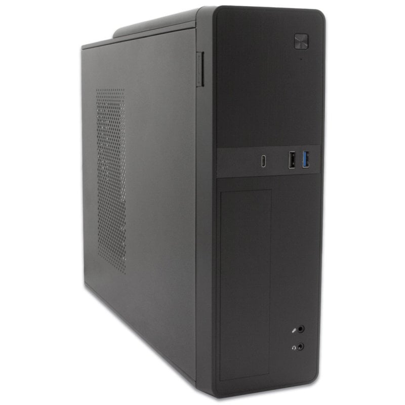 coolbox CoolBox T310 Slim Mini Tour Convertible MATX USB-C Alimentation 300W 80 Plus Bronze