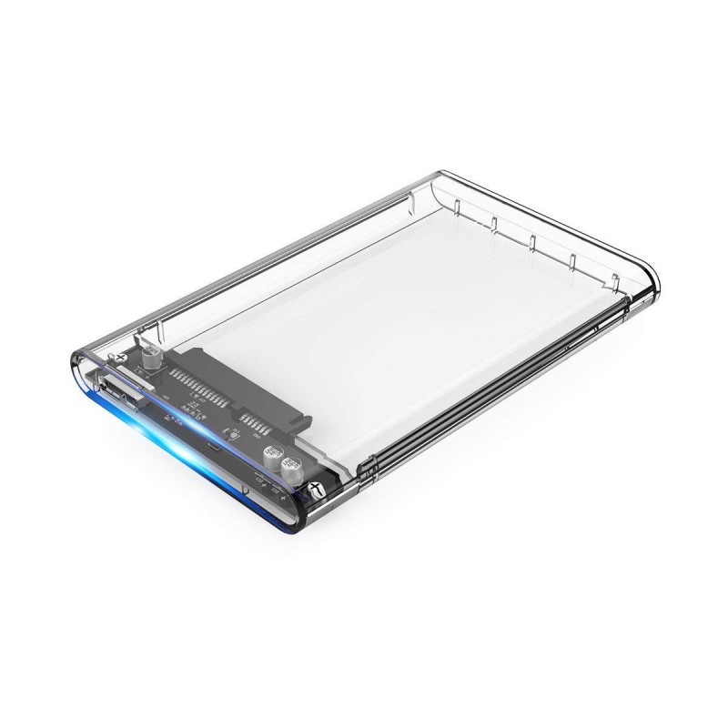 coolbox COO-SCT-2533 Boîtier Transparent pour Disque Dur USB 3.0