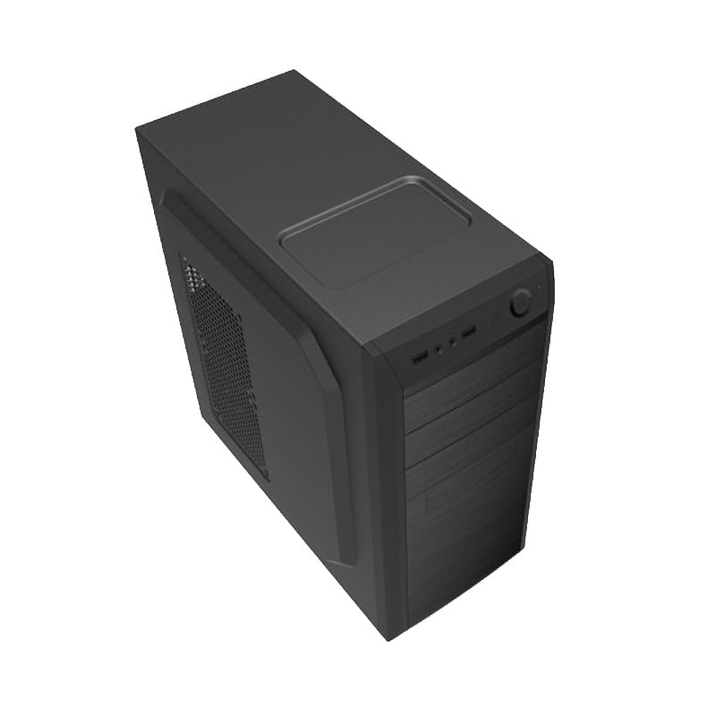 coolbox CoolBox F-750 USB 3.0 Black Alimentation 500W