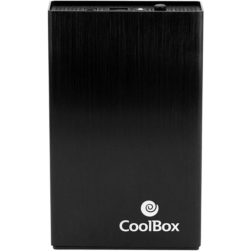 coolbox Boîtier de disque dur CoolBox SlimChase USB 3.2