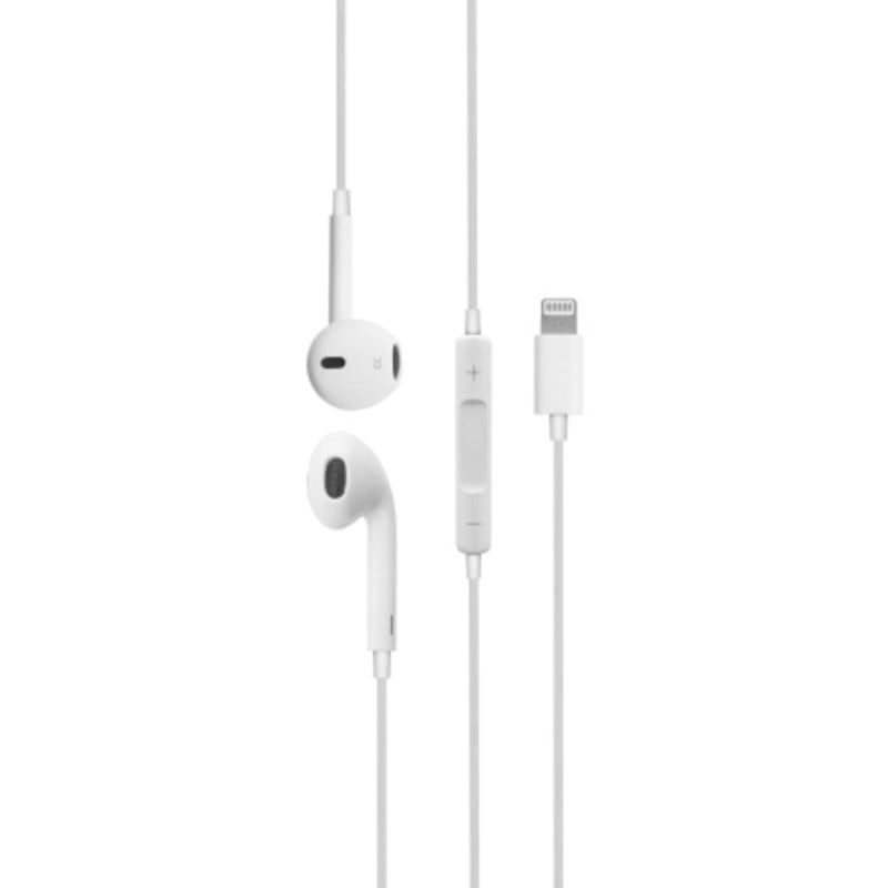 dcu-tecnologic Auriculares DCU Advance Tecnologic alámbricos compatibles avec Apple avec microphone White