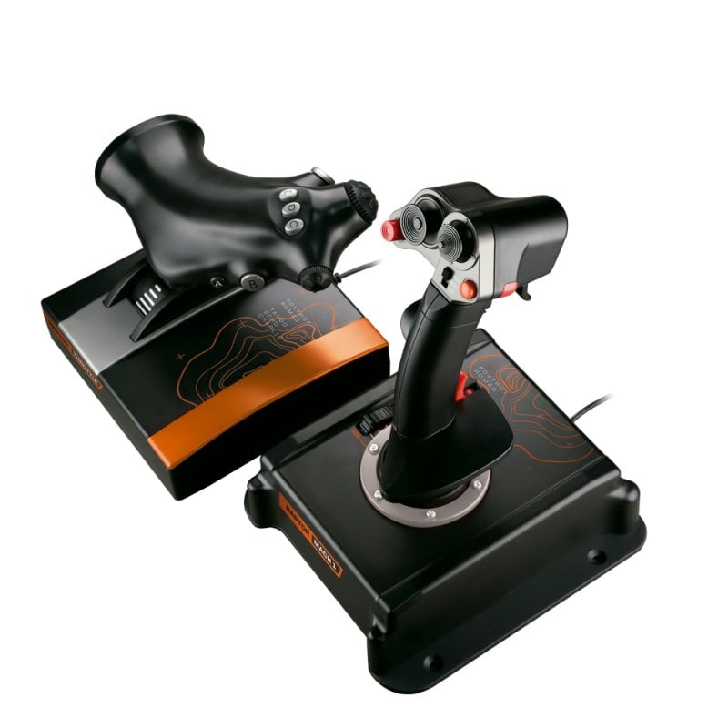 fr-tec FR-TEC RAPTOR MACH1 HOTAS Combo Vol Stick