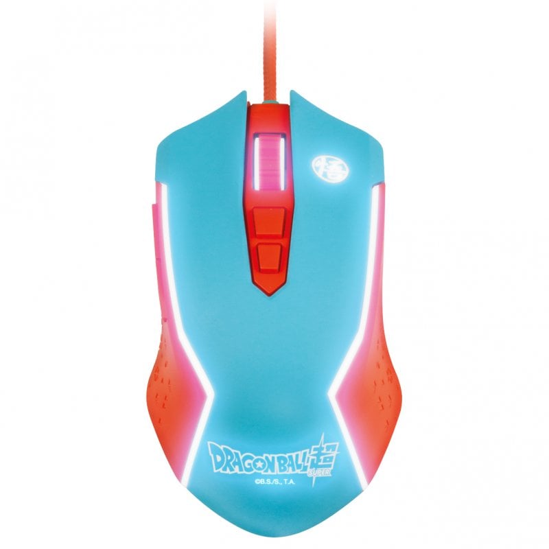 fr-tec Souris de jeu FR-TEC Dragon Ball Super GOKU 8000 DPI