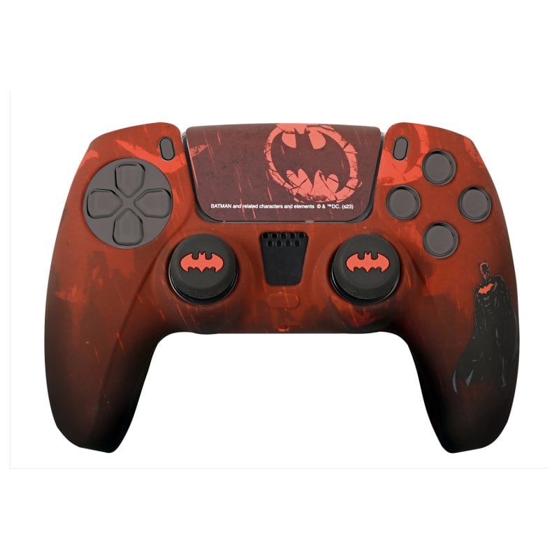 fr-tec FR-TEC Batman Silicone Grips Autocollant pour PS5