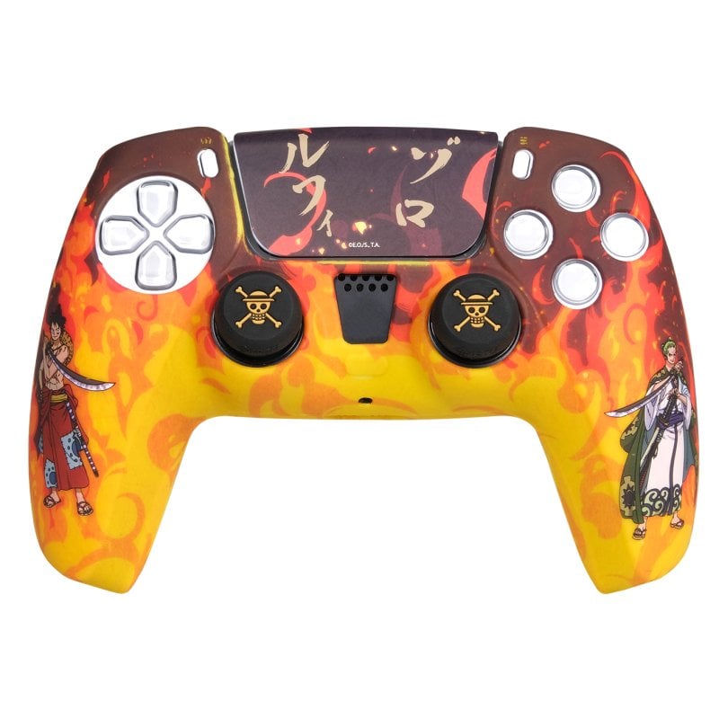 fr-tec FR-TEC One Piece Silicone Grips Autocollant pour PS5