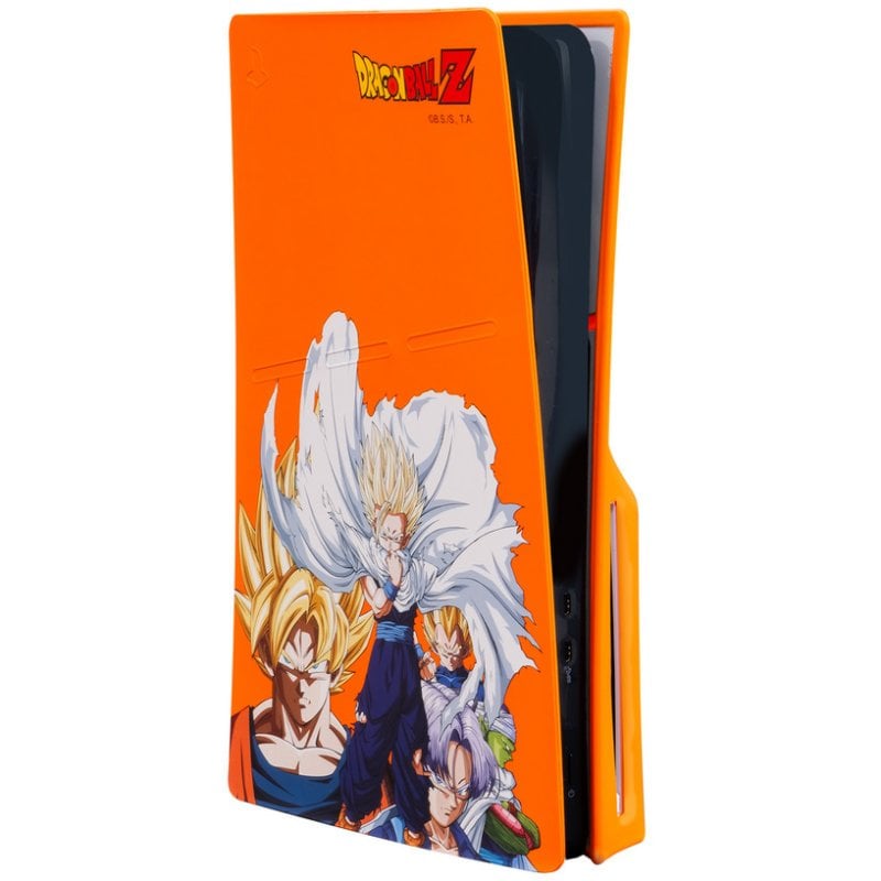 fr-tec FR-TEC Coque en silicone originale Dragon Ball Z pour PS5 Slim