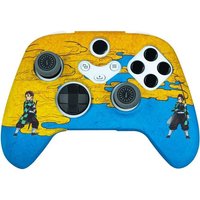 Kit Accessoire personnalise Just For Games Demon Slayer pour manette Xbox Series