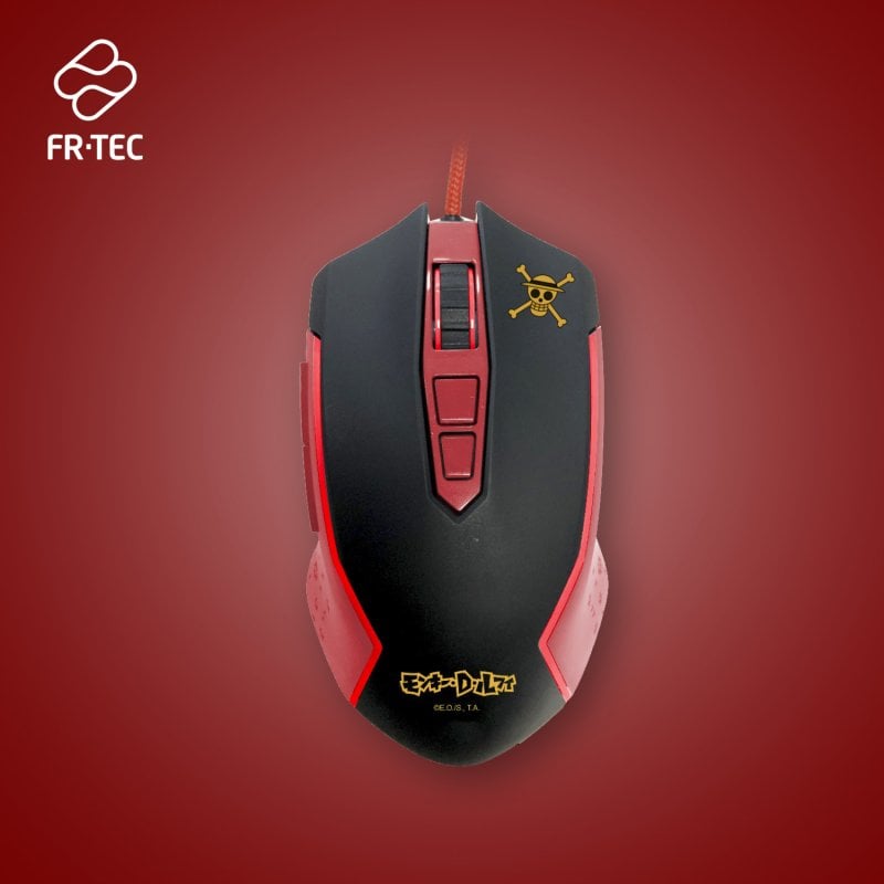 fr-tec FR-TEC PC Souris de jeu Luffy One Piece 8000 DPI