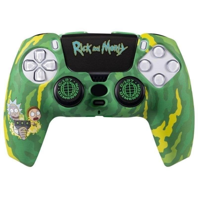 Blade Pack Accessoires Manette Blade Rick and Morty Combo Pack Brille dans le Black PS5