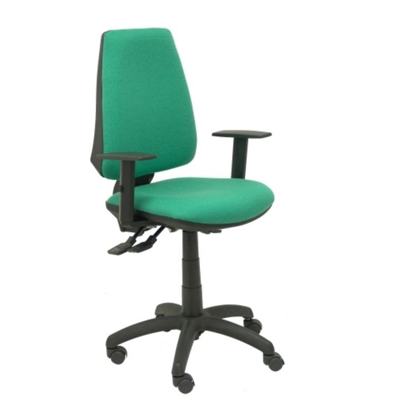 piqueras-y-crespo Silla de oficina Piqueras y Crespo Elche S ergonómica con mecanismo sincro y brazos ajustables