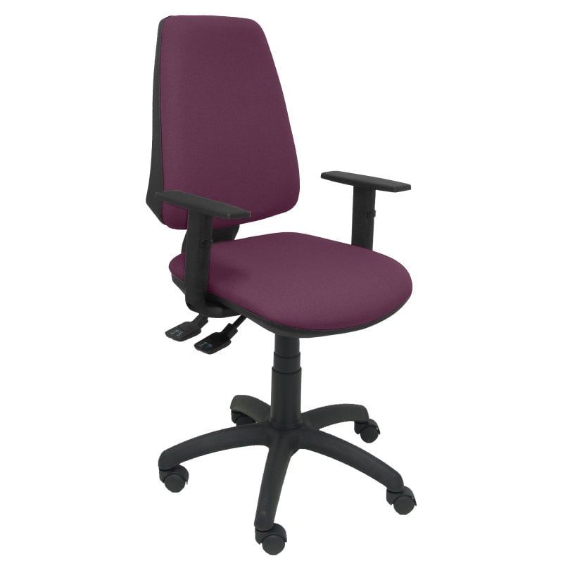 piqueras-y-crespo Piqueras y Crespo Elche S Bali Chaise de bureau Bras réglables Roues en nylon Purple