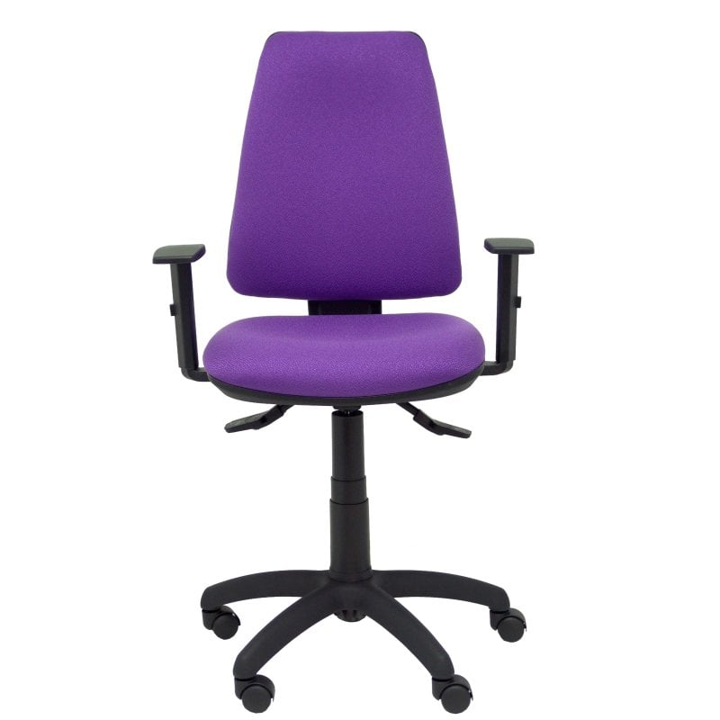 piqueras-y-crespo Piqueras y Crespo Elche S Bali Chaise de bureau Accoudoirs réglables Roues en nylon Lilas