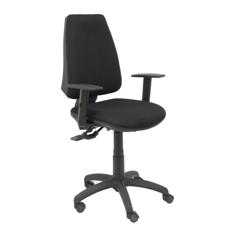 piqueras-y-crespo Silla de oficina Piqueras y Crespo Elche S ergonómica con mecanismo sincro y brazos regulables