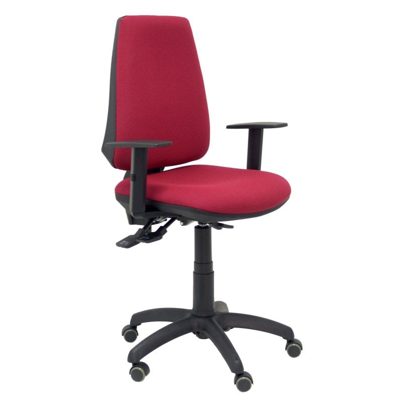 piqueras-y-crespo Piqueras y Crespo Elche S Bali Chaise de Bureau Accoudoirs Réglables Roues Parquet Granet