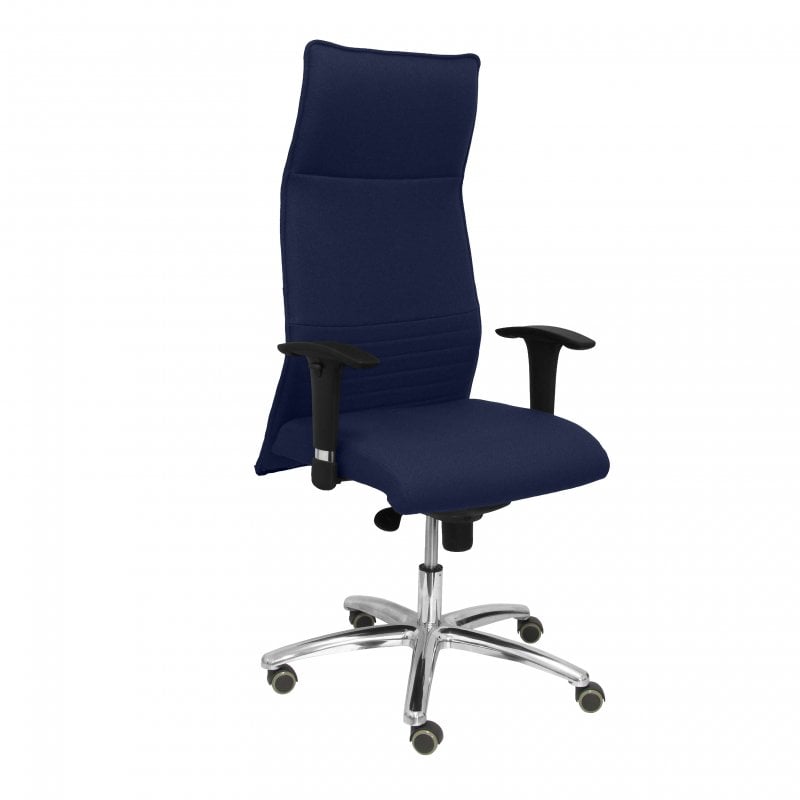 piqueras-y-crespo Piqueras y Crespo Albacete XL Bali Fauteuil avec Mousse à Mémoire de Forme Blue Marine