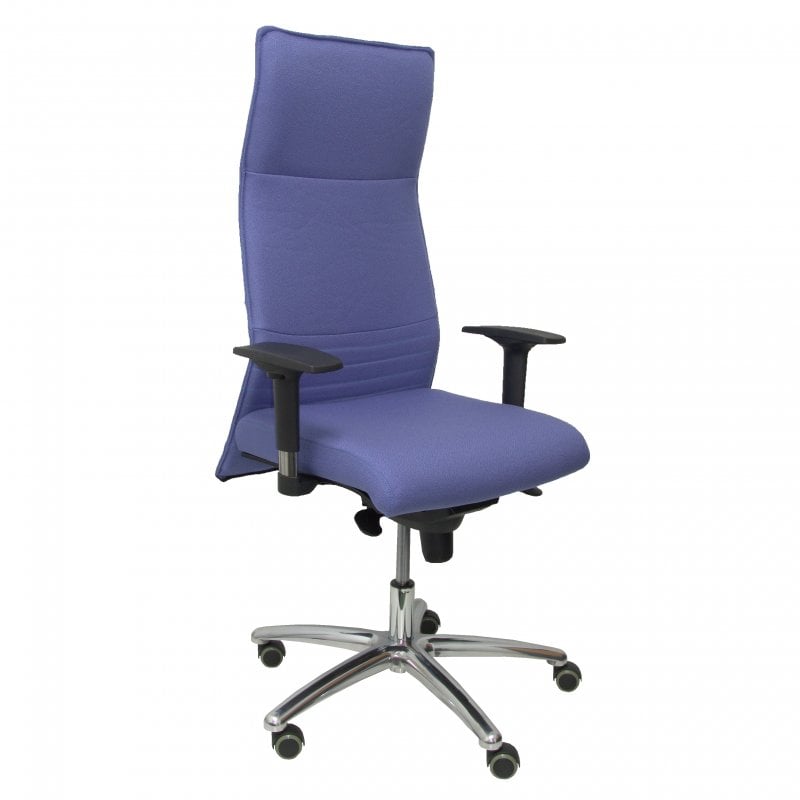 piqueras-y-crespo Piqueras y Crespo Albacete XL Bali Fauteuil avec Mousse à Mémoire de Forme Blue Clair