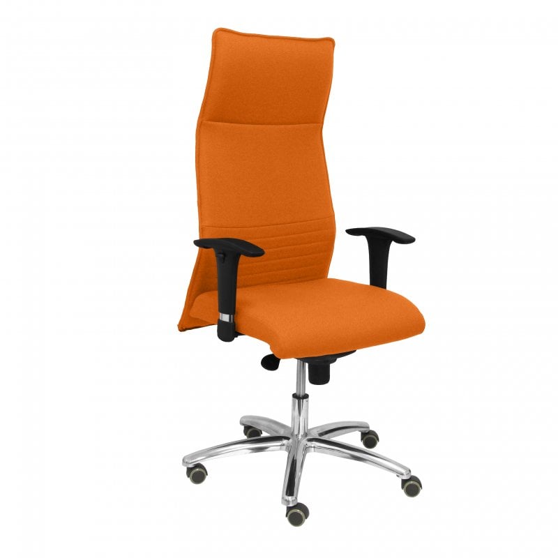 piqueras-y-crespo Piqueras y Crespo Albacete XL Bali Fauteuil avec Mousse Mémoire Orange