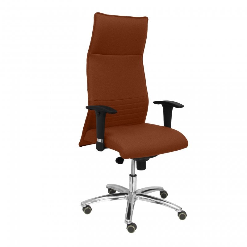 piqueras-y-crespo Piqueras y Crespo Albacete XL Bali Fauteuil avec mousse à mémoire de forme marron