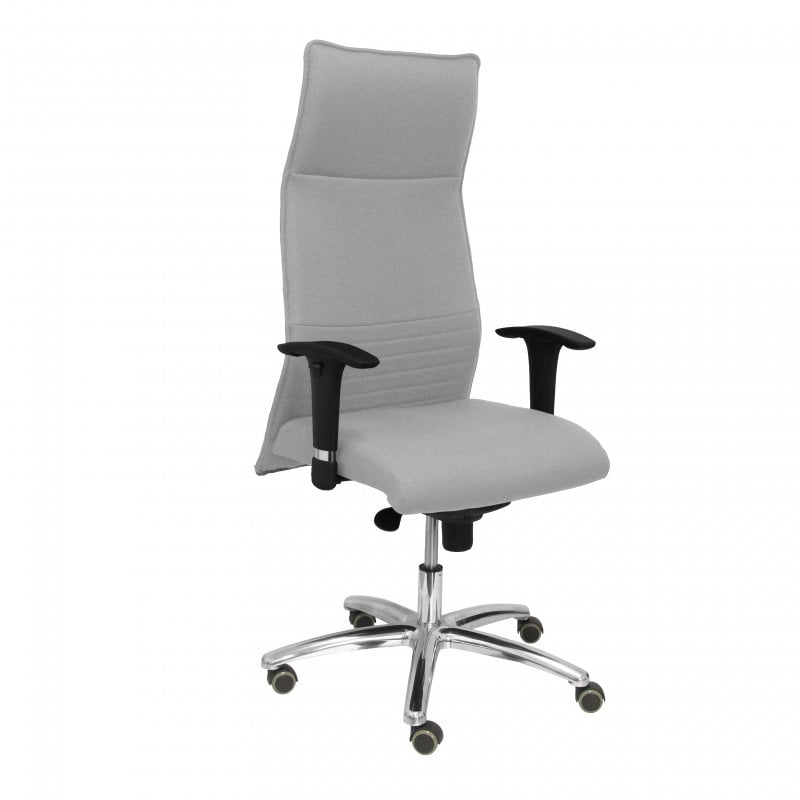 piqueras-y-crespo Piqueras y Crespo Albacete XL Bali Fauteuil avec Mousse à Mémoire de Forme Grey Clair