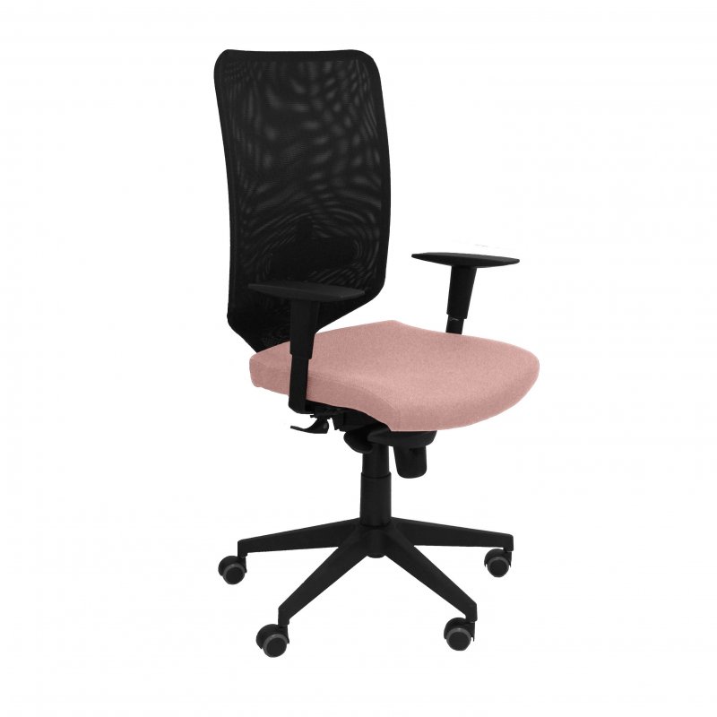 piqueras-y-crespo Piqueras y Crespo Ossa Negra Chaise Bali Rose Pâle