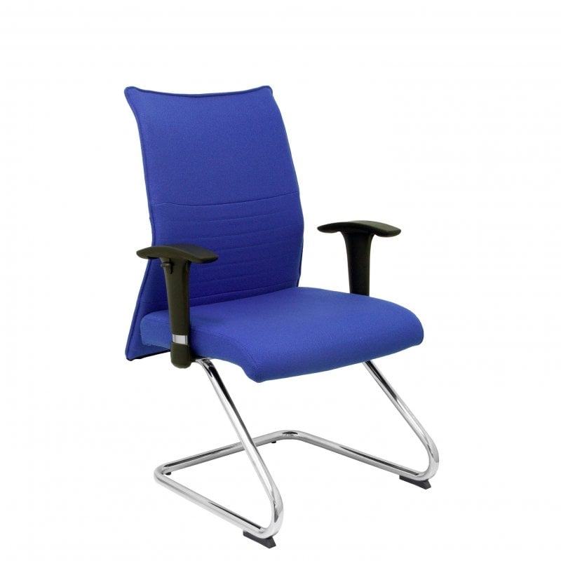 piqueras-y-crespo Piqueras y Crespo Albacete Confidente Patin Bali Fauteuil Blue
