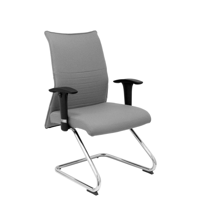 piqueras-y-crespo Piqueras y Crespo Albacete Confidente Patin Bali Fauteuil Grey Clair