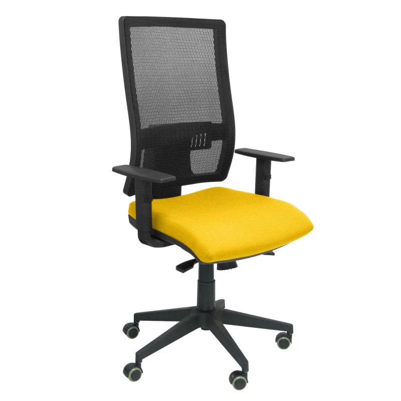 piqueras-y-crespo Piqueras y Crespo Horna Bali Chaise sans tête de lit Yellow