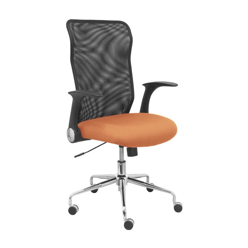 piqueras-y-crespo Piqueras y Crespo Chaise Minaya Siège arrière en maille Black Bali Marron