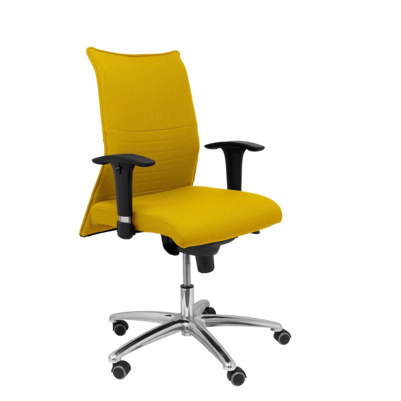 piqueras-y-crespo Piqueras y Crespo Albacete Confidente Bali Fauteuil avec mousse à mémoire de forme Yellow