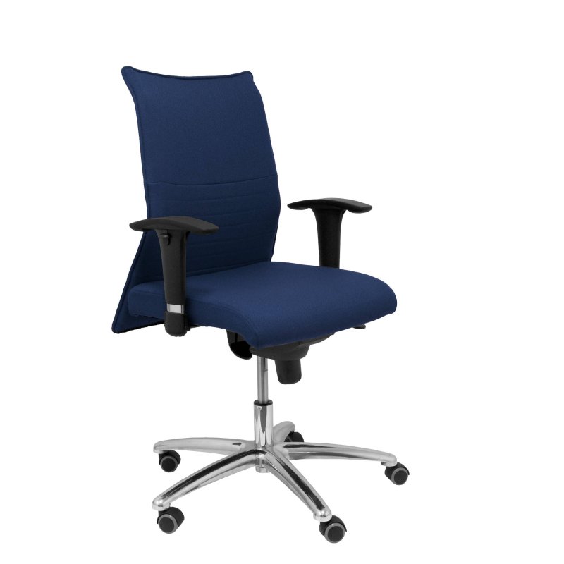 piqueras-y-crespo Piqueras y Crespo Albacete Confidente Bali Fauteuil avec mousse à mémoire de forme Blue marine