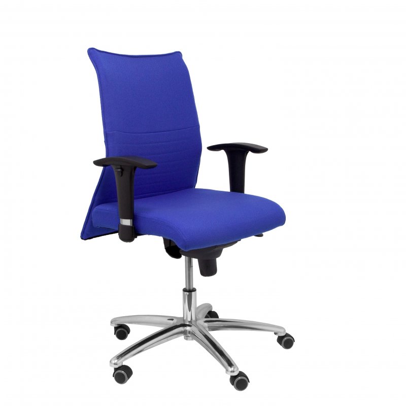 piqueras-y-crespo Piqueras y Crespo Albacete Confidente Bali Fauteuil avec mousse à mémoire de forme bleue