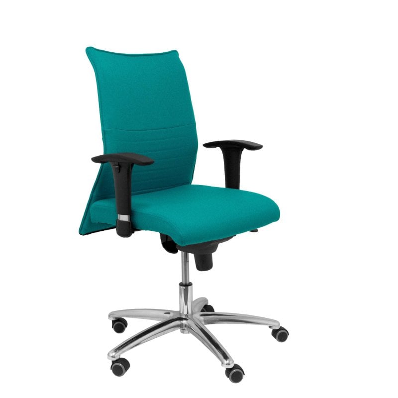piqueras-y-crespo Piqueras y Crespo Albacete Confidente Bali Fauteuil avec mousse à mémoire de forme Green clair