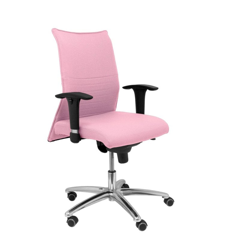piqueras-y-crespo Piqueras y Crespo Albacete Confidente Bali Fauteuil avec mousse à mémoire de forme Pink pâle