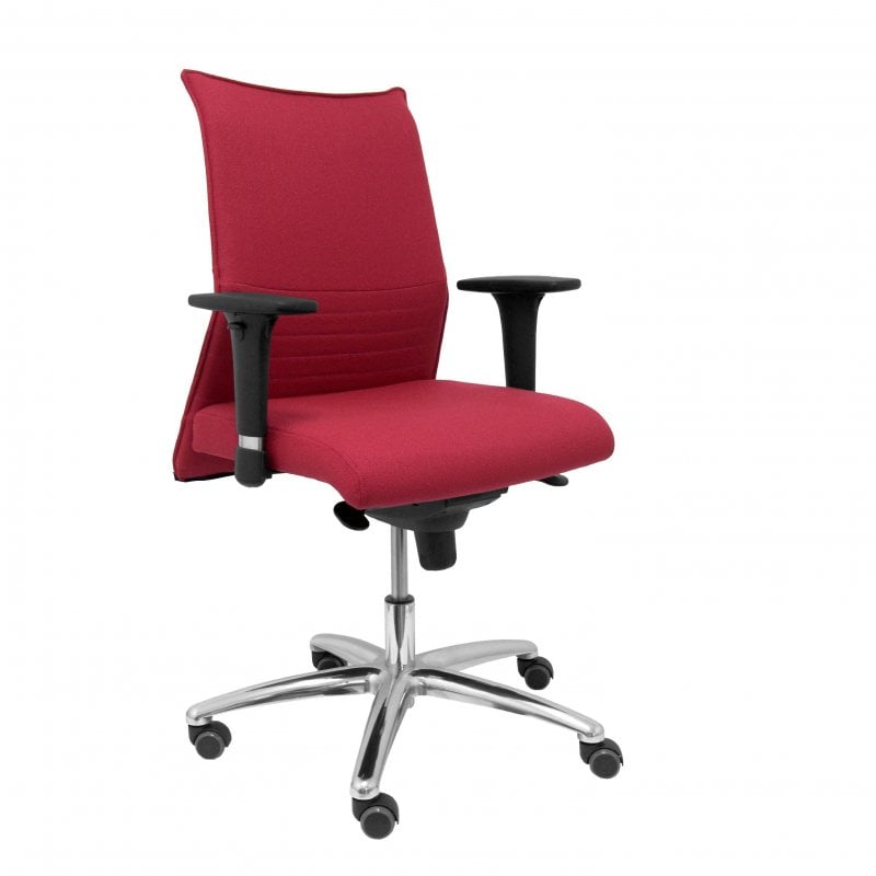 piqueras-y-crespo Piqueras y Crespo Albacete Confidente Bali Fauteuil avec mousse à mémoire de forme Grenat