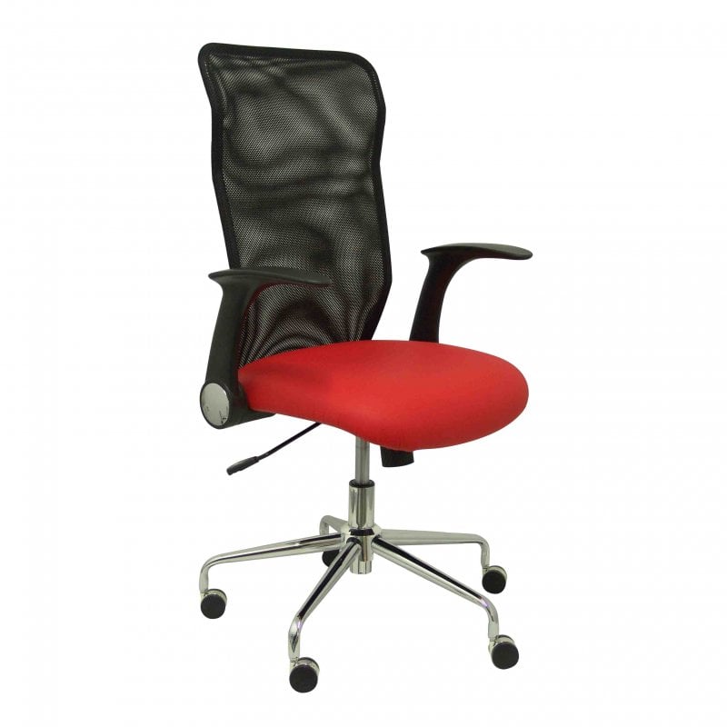 piqueras-y-crespo Piqueras Y Crespo Minaya Chaise en simili cuir Red