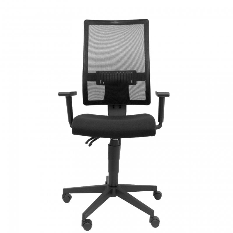 piqueras-y-crespo Piqueras y Crespo Povedilla Chaise Dossier en Filet Black Bali Black