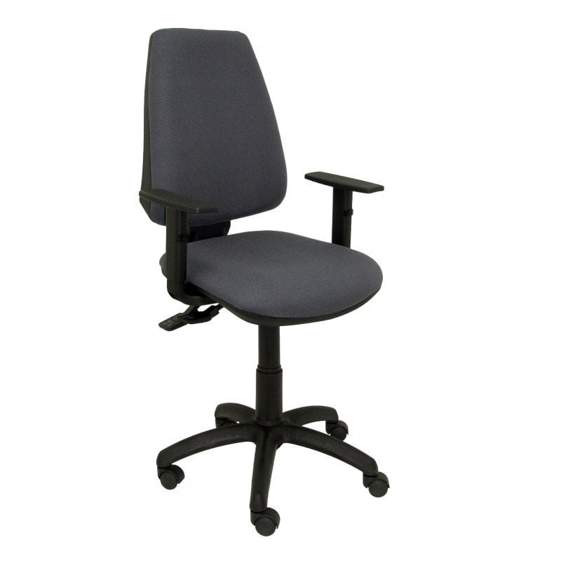 piqueras-y-crespo Piqueras y Crespo Elche S Chaise avec Bras Réglables Bali Couleur Grey Foncé
