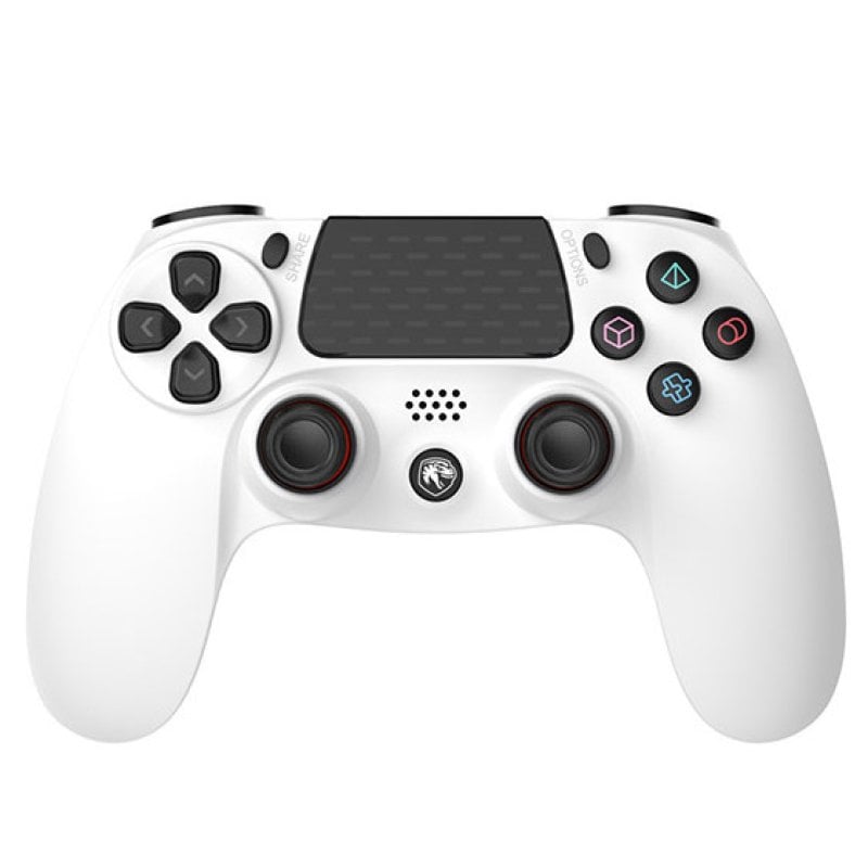 indeca-business Indeca Raptor Manette sans fil White pour PS4