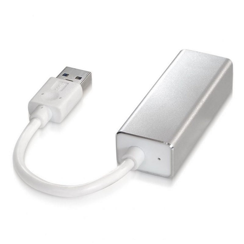 aisens Convertisseur USB 3.0 vers Ethernet RJ-45 15cm Grey