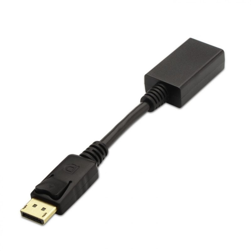 aisens Convertisseur DisplayPort vers HDM Mâle Femelle 15cm