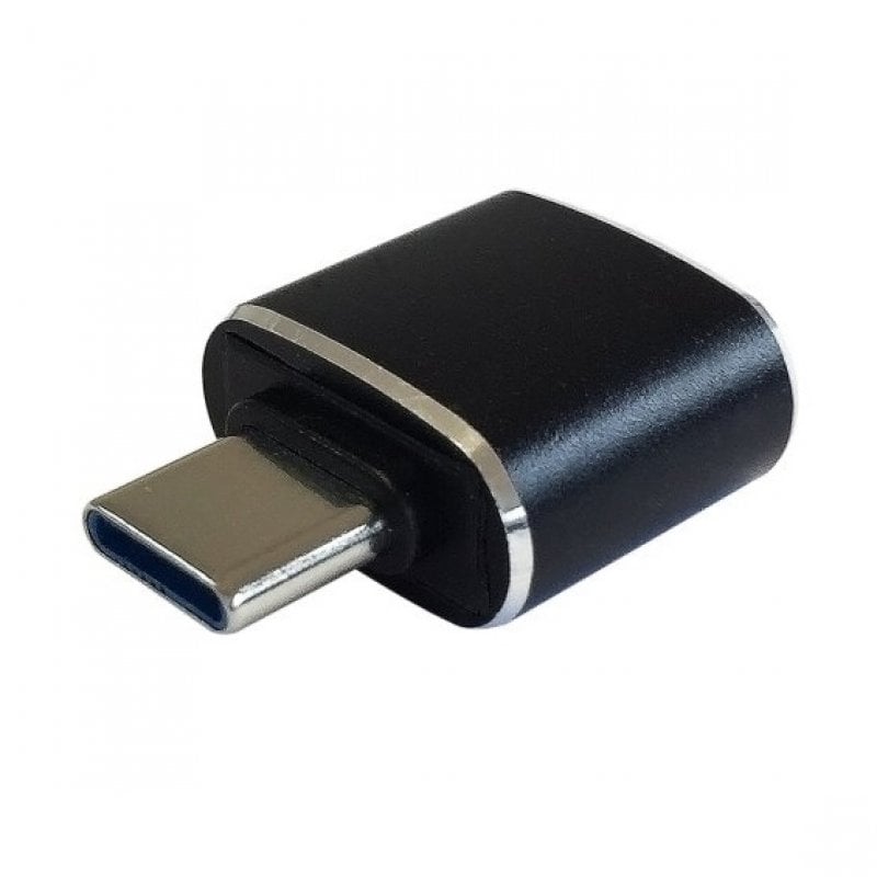 aisens Adaptateur Aisens Mini USB 3.1 Gen2 USB-C mâle vers USB A femelle Black