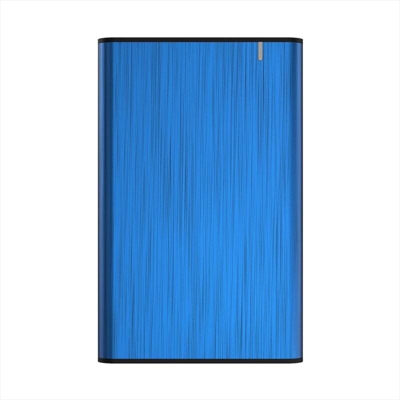 aisens Boîtier externe Aisens ASE-2525BLU 2,5 pouces Aluminium Blue USB 3.0