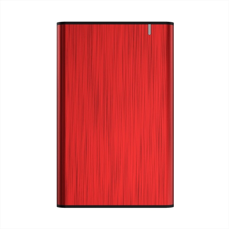 aisens Boîtier pour disque dur externe 2,5 SATA USB 3.0 Red