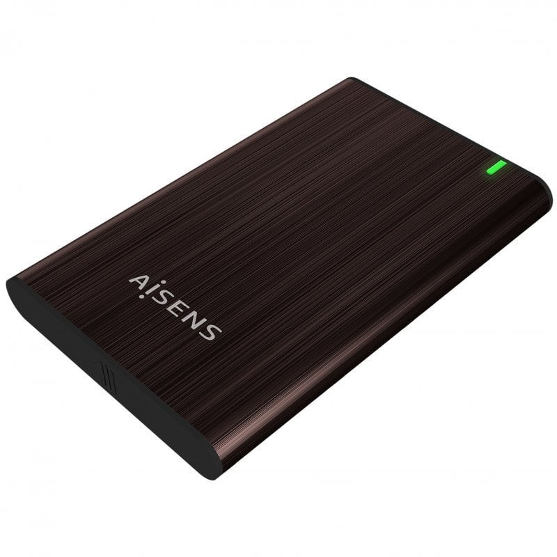 aisens ASE-2525BWN Boîtier externe pour disque dur SATA USB 3.0 2,5
